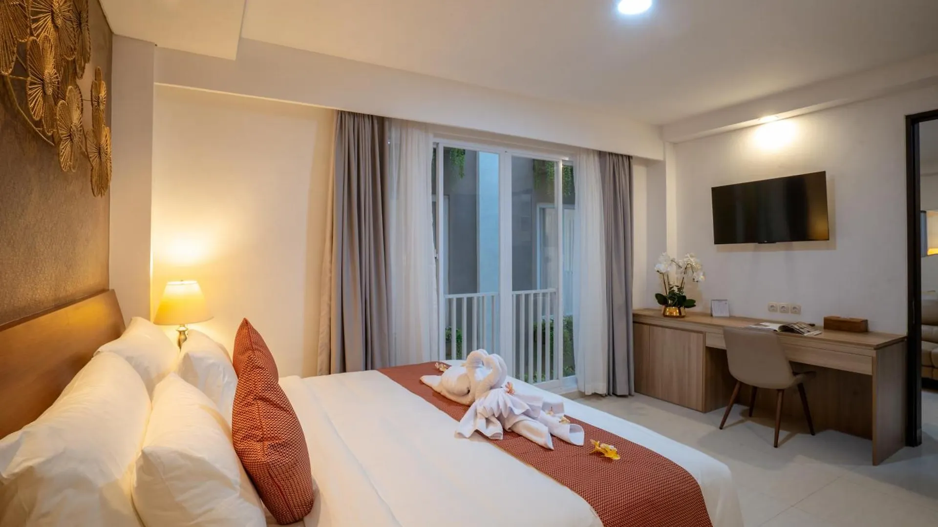 ***  Hotel Grand Inkuta à Seminyak Indonésie